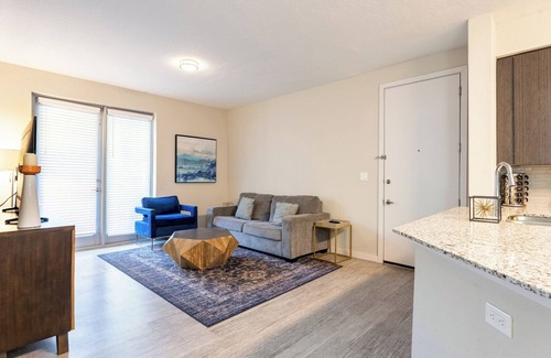 Daytona Beach Apartment | Daytona 3BR Getaway | Pool, Gym, Pet Friendly