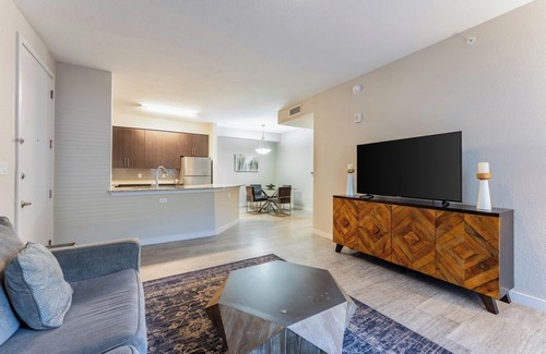 Daytona Beach Apartment | Daytona 3BR Getaway | Pool, Gym, Pet Friendly