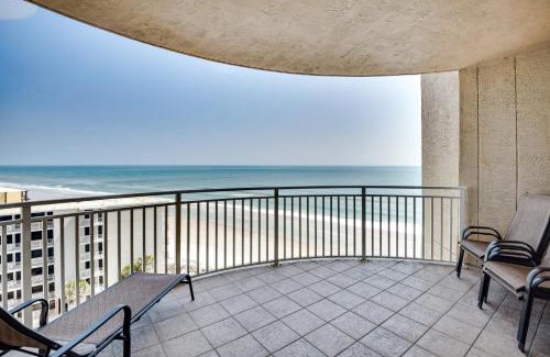 Daytona Beach Shores Apartment | Daytona Beach Condo Pool Access, Oceanfront