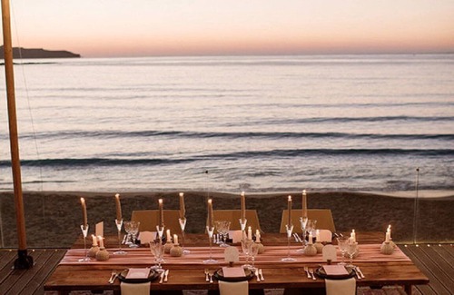 Agii Apostoli Villa | Dazzling Crete Villa | 3 Bedrooms | Villa Saffron Sunset | Beachfront Villa.