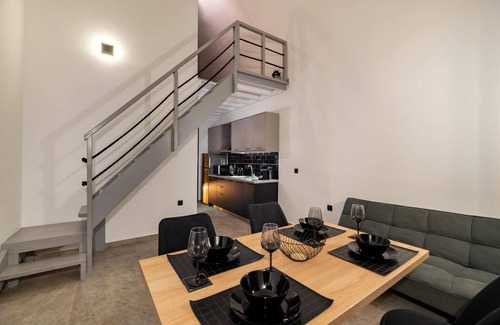 Perissa Villa | Dazzling Santorini Villa | Villa Luck | 2 Bedrooms | Furnished Interiors