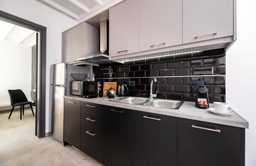 Perissa Villa | Dazzling Santorini Villa | Villa Luck | 2 Bedrooms | Furnished Interiors