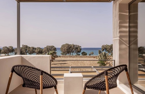 Tinos Apartment | Dazzling Tinos Beachfront Suite | Adults only | Crystal Cove Suite | 2 Bedrooms.