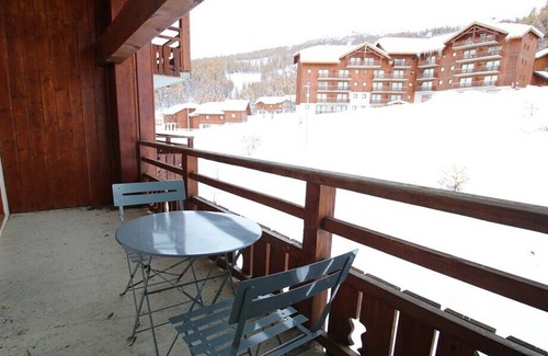 Puy-Saint-Vincent Apartment | DBA327 - APPT 1 CHAMBRE + CABINE - BALCON - 6 PERSONNES