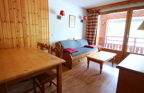 Puy-Saint-Vincent Apartment | DBA327 - APPT 1 CHAMBRE + CABINE - BALCON - 6 PERSONNES