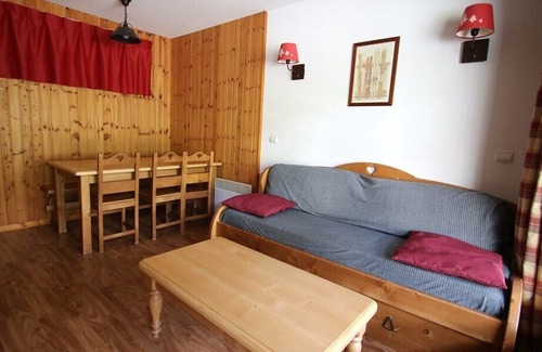 Puy-Saint-Vincent Apartment | DBA327 - APPT 1 CHAMBRE + CABINE - BALCON - 6 PERSONNES
