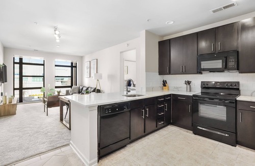 Arlington Apartment | DC Charm in Crystal Apartments