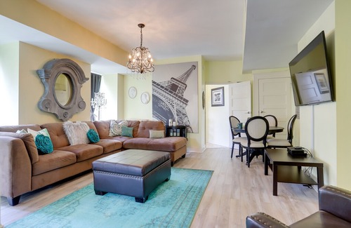 Adams Morgan Apartment | DC Kalorama Luxury&Convenience in Washington