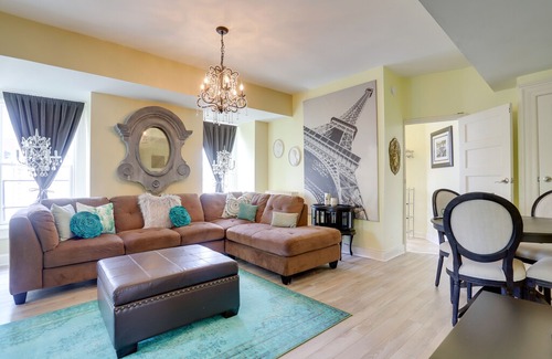 Adams Morgan Apartment | DC Kalorama Luxury&Convenience in Washington