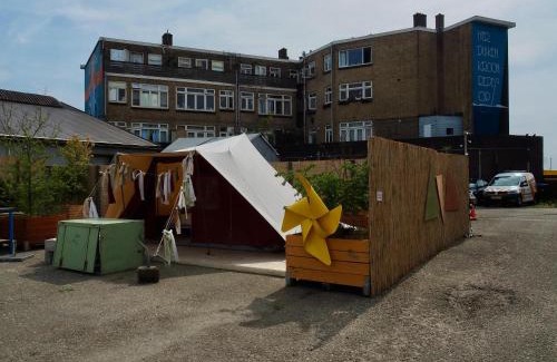 Delfshaven Other | DE BUITENKANS urban camping - unique cabins