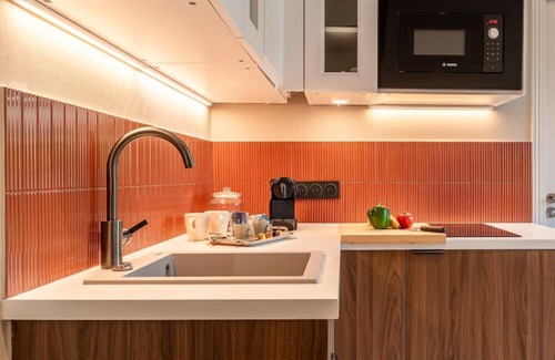 Necker Apartment | De Montescal - A/C & Hot Tub Studio