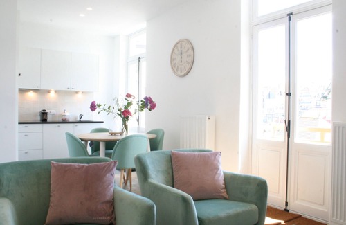 De Haan Apartment | De Torre 2 - luxury 1-bedroom apartment in iconic building