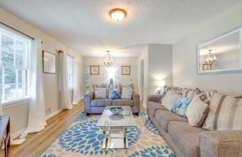 Stockbridge House | Deck and Game Room Family Home in Stockbridge!