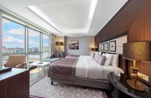 Ust Bostanci Hotel | Dedeman Bostanci Istanbul Hotel & Convention Center