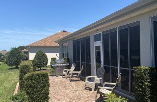 Candler House | Del Webb Gated Community, five Miles North of the Villages