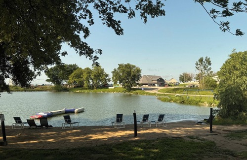 Oakdale Hotel | Delightful Camping XP w/Water Trampoline, Fishing Derbies, and Group Fire Pit