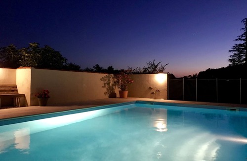 Cravans House | Delightful Moulin with Private Heated Saltwater Pool, WiFi, 20 mins from coast