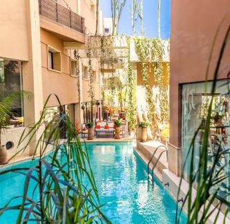 Hivernage Hotel | Dellarosa Boutique Hotel and Spa