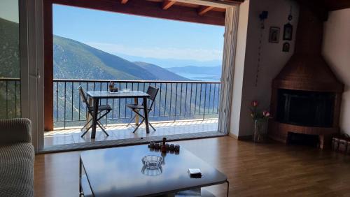 Delfoi Apartment | Delphi skyview