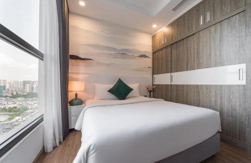 Tu Liem Apartment | Delux 2Bedroom Near Marriott And Dcapital With Swimming Pools And Gyms