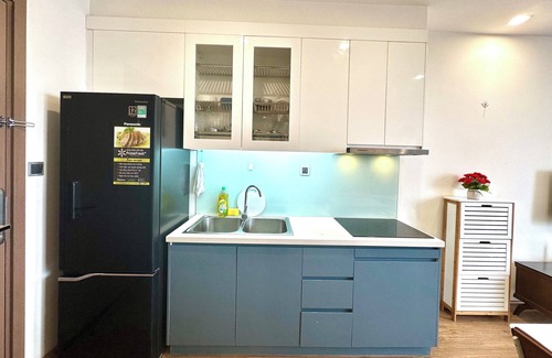 Tu Liem Apartment | Delux Studio At Vinhomes Green BayIn City Center, 30' To Airport