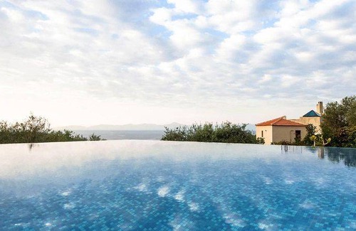 Votsi Villa | Deluxe Alonissos Island Villa Villa Ouranos Private Pool Sea View 2 BDR Raches