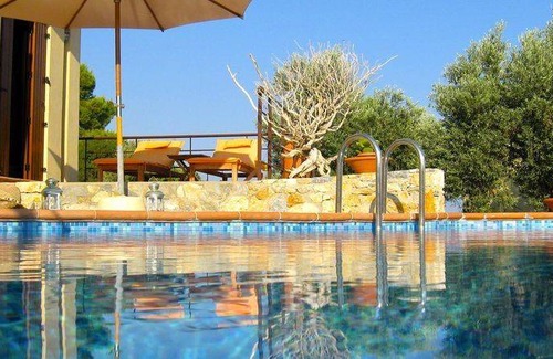 Votsi Villa | Deluxe Alonissos Island Villa Villa Ouranos Private Pool Sea View 2 BDR Raches