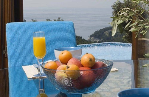 Votsi Villa | Deluxe Alonissos Island Villa Villa Ouranos Private Pool Sea View 2 BDR Raches