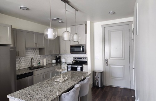 Weston Apartment | Deluxe and Gorgeous1 bed/bath APT in the heart of Frisco. Fast WIFI/Nice Pool.