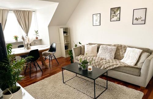 Herning Apartment | Deluxe Apartment with Free Parking & Late Checkout - Herning City Center