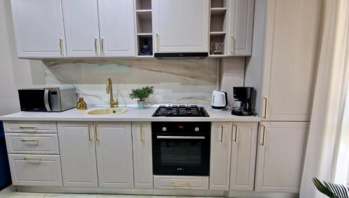 Iasi Apartment | Deluxe Azure Apartment near Palas Mall