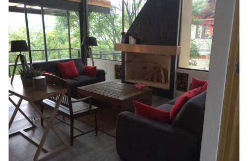 Otumba Apartment | Deluxe Cabin Located in the Woods with Private Jacuzzi - Valle 2