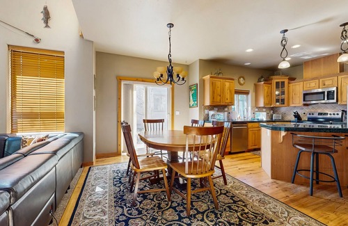 McCall House | Deluxe dog-friendly cabin w/pool & hot tub in a convenient location