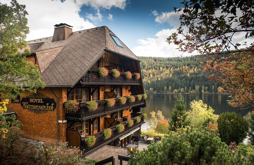 Hinterzarten Apartment | Deluxe double room with shower/WC