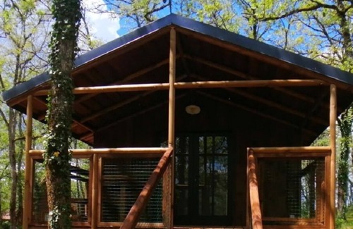 Saint-Cirq-Lapopie Cabin | DELUXE DUO CABIN ON PILOTIS 2