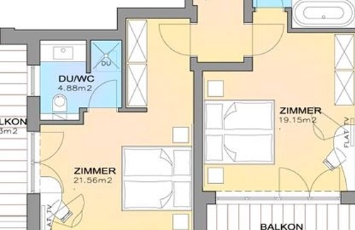 Hollersbach im Pinzgau House | Deluxe Familienzimmer Ohne Verpflegung - Erholungshotel Kaltenhauser