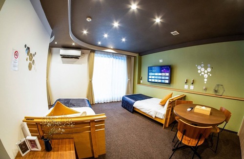 Naniwa Hotel | Deluxe family suite - Deluxe Family Suite/Osaka Ōsaka