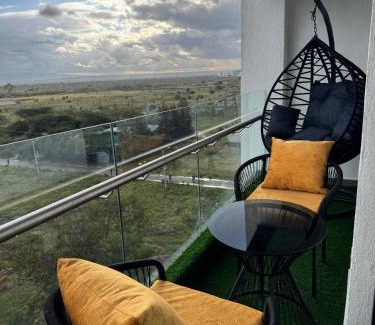 Syokimau Apartment | Deluxe Private Studio Pad JKIA SGR