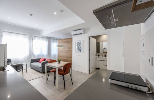 El Cabanyal Apartment | Deluxe studio 5 minutes walking to beach 2B