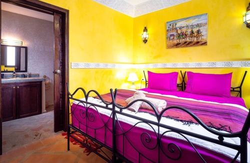 Mechouar-Kasbah House | Deluxe Triple Room Plus - Until 4 people