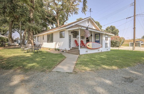 Walnut Grove House | Deluxe Waterfront Vacation House, located at Ko-Ket Resort in the Delta