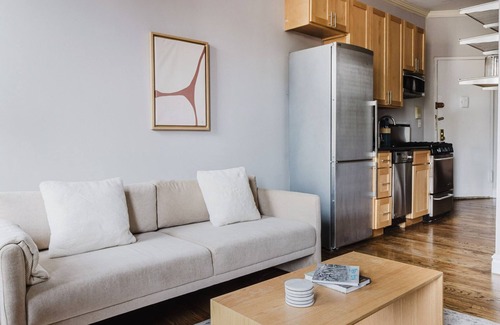 Greenwich Village Apartment | Deluxe West Village 1BR, Fully Furnished, W/D & A/C, by Blueground