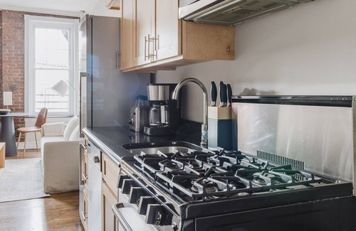 Greenwich Village Apartment | Deluxe West Village 1BR, Fully Furnished, W/D & A/C, by Blueground