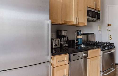 Greenwich Village Apartment | Deluxe West Village 1BR, Fully Furnished, W/D & A/C, by Blueground