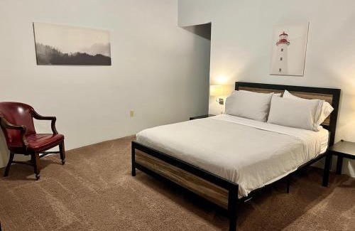 Downtown West Apartment | Denim Lofts-DWTN Loft Walk to Sports, Stadiums & Convention-2D