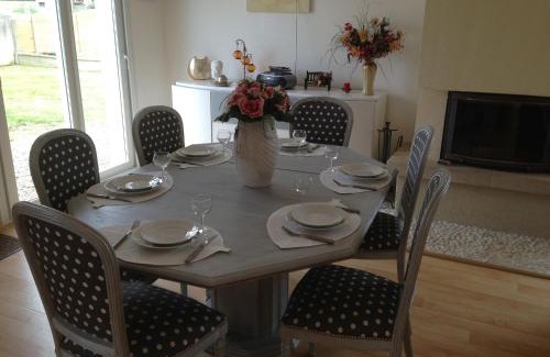 Denneville House | Denneville Coastal Escape with garden