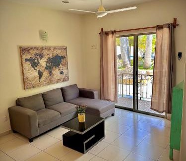 L Apartment | Depa 102A en Huatulco con alberca y terraza 5 min playa