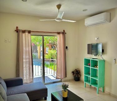 L Apartment | Depa 102A en Huatulco con alberca y terraza 5 min playa