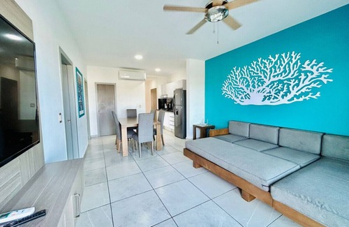 Marina Mazatlan Condo | Depa panorámico vista la marina by Gpsrentas