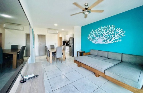 Marina Mazatlan Condo | Depa panorámico vista la marina by Gpsrentas